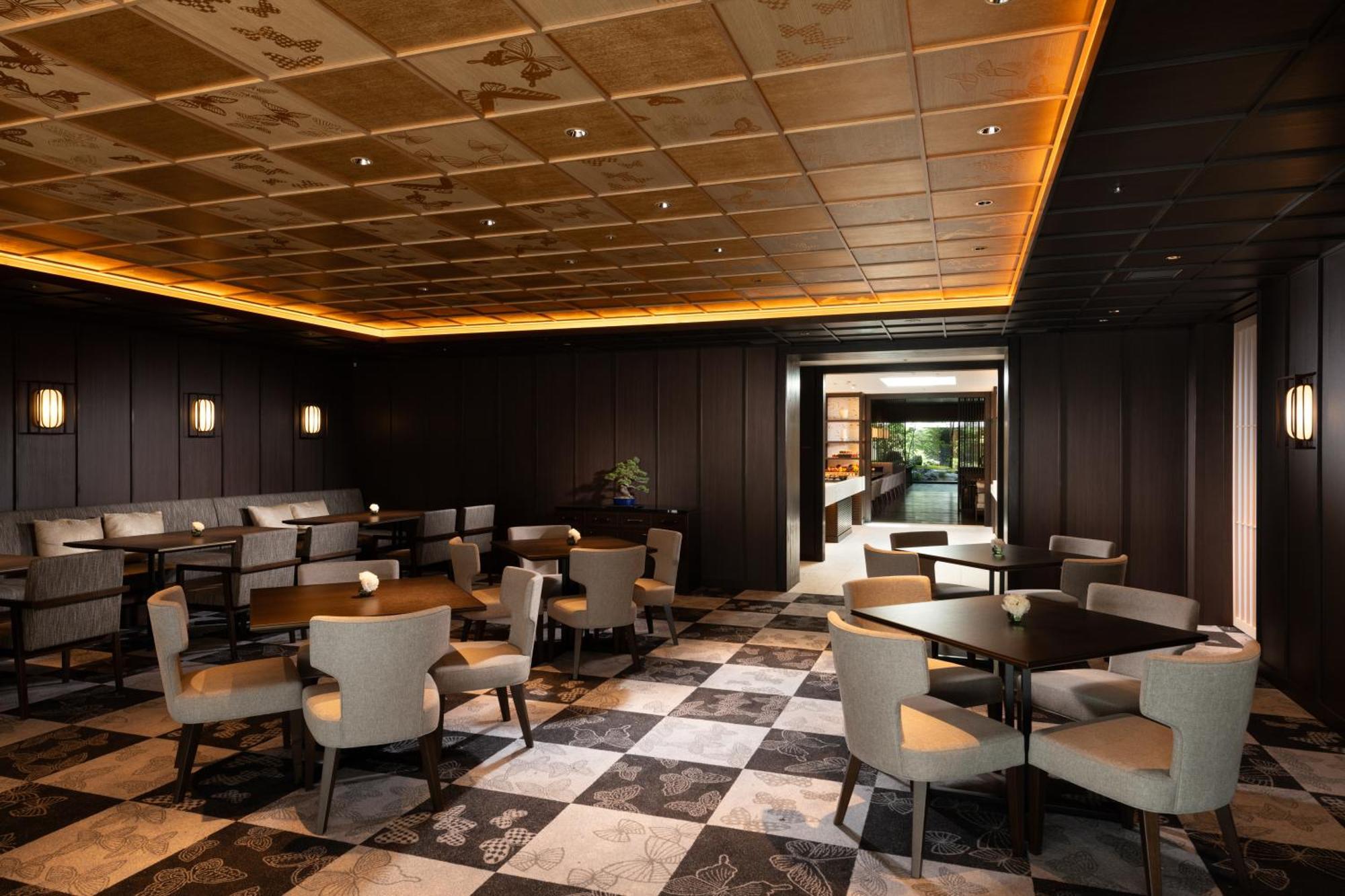 Hilton Kyoto Hotel Bagian luar foto