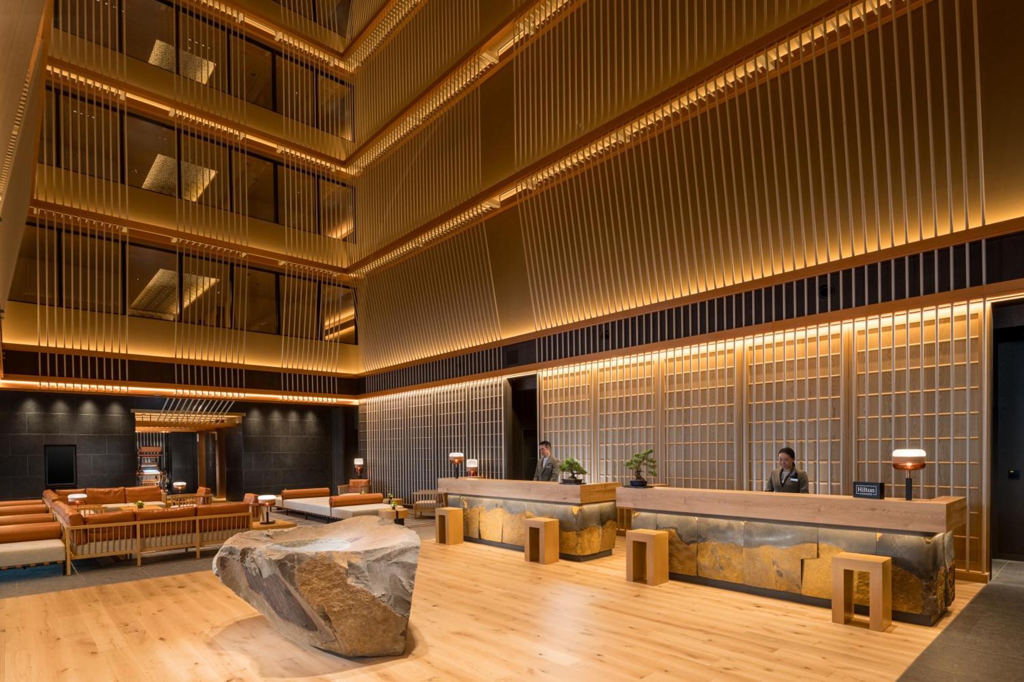 Hilton Kyoto Hotel Bagian luar foto