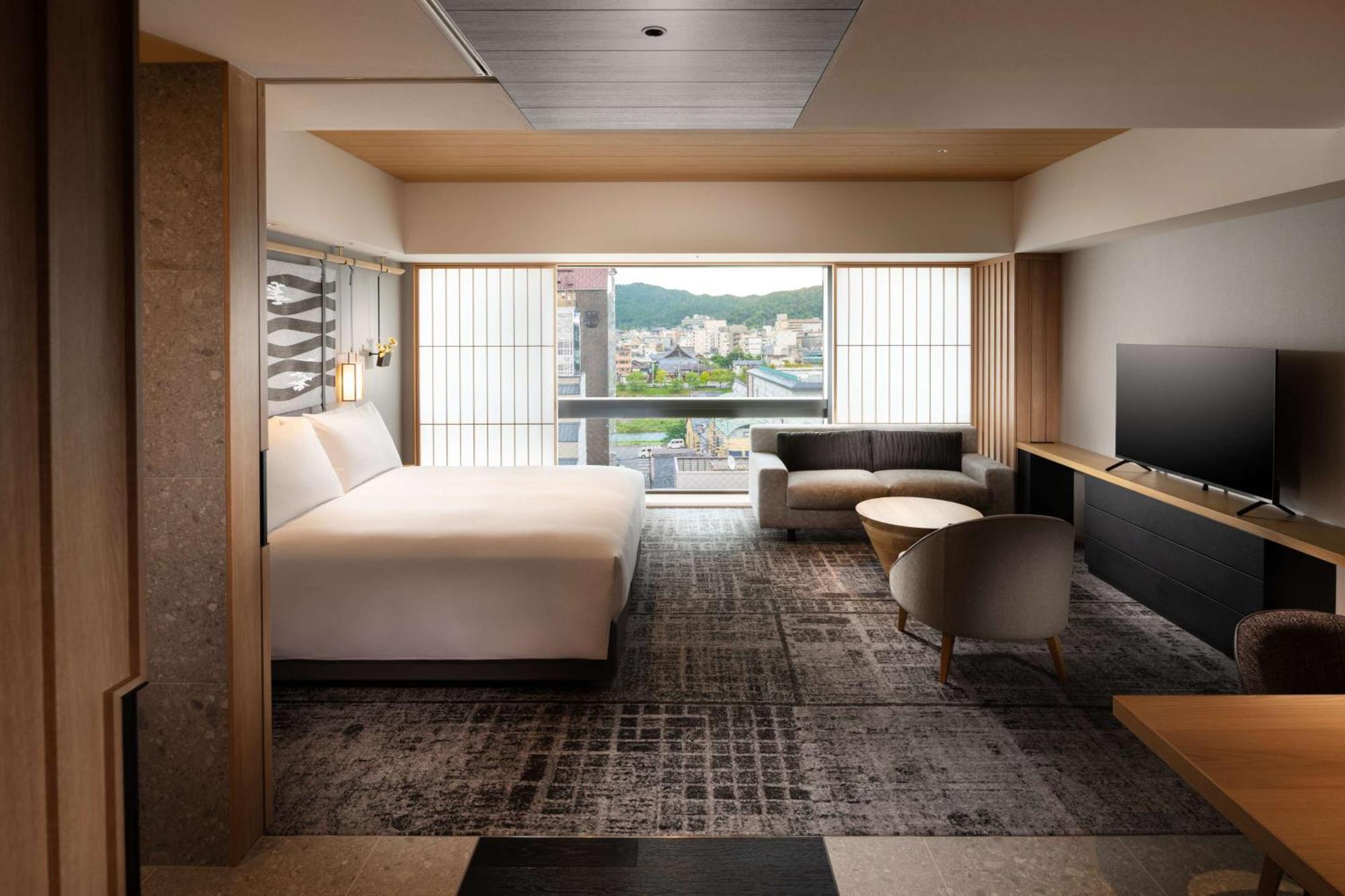 Hilton Kyoto Hotel Bagian luar foto