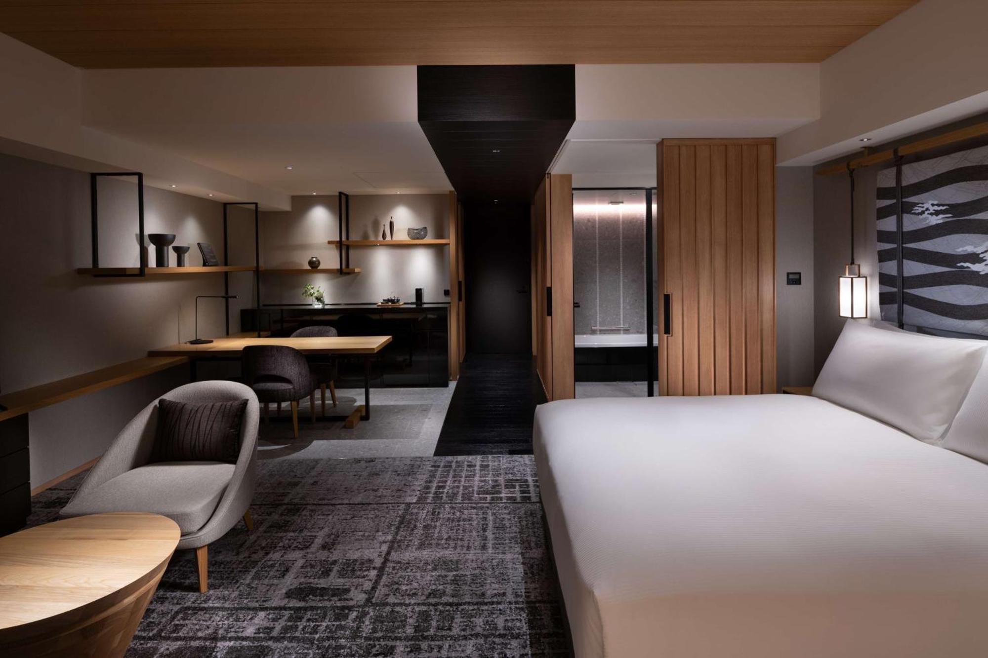 Hilton Kyoto Hotel Bagian luar foto