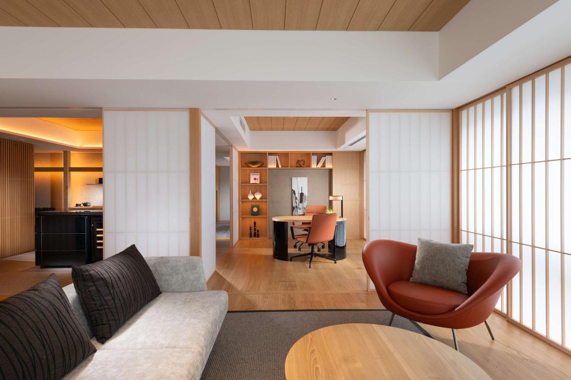 Hilton Kyoto Hotel Bagian luar foto