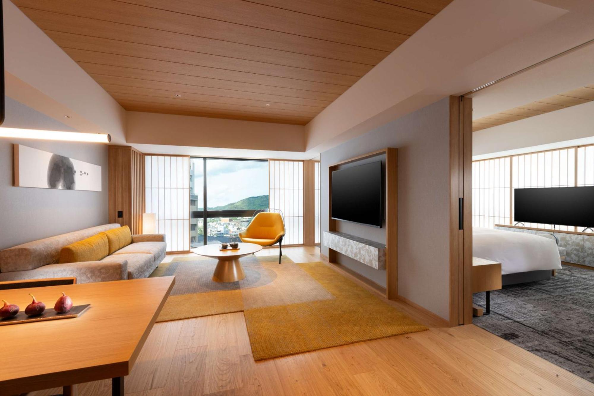 Hilton Kyoto Hotel Bagian luar foto