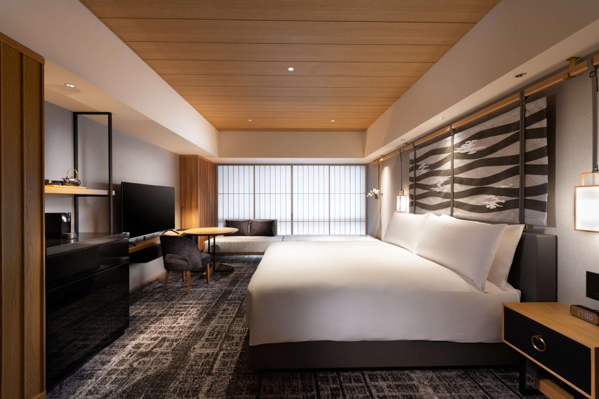 Hilton Kyoto Hotel Bagian luar foto