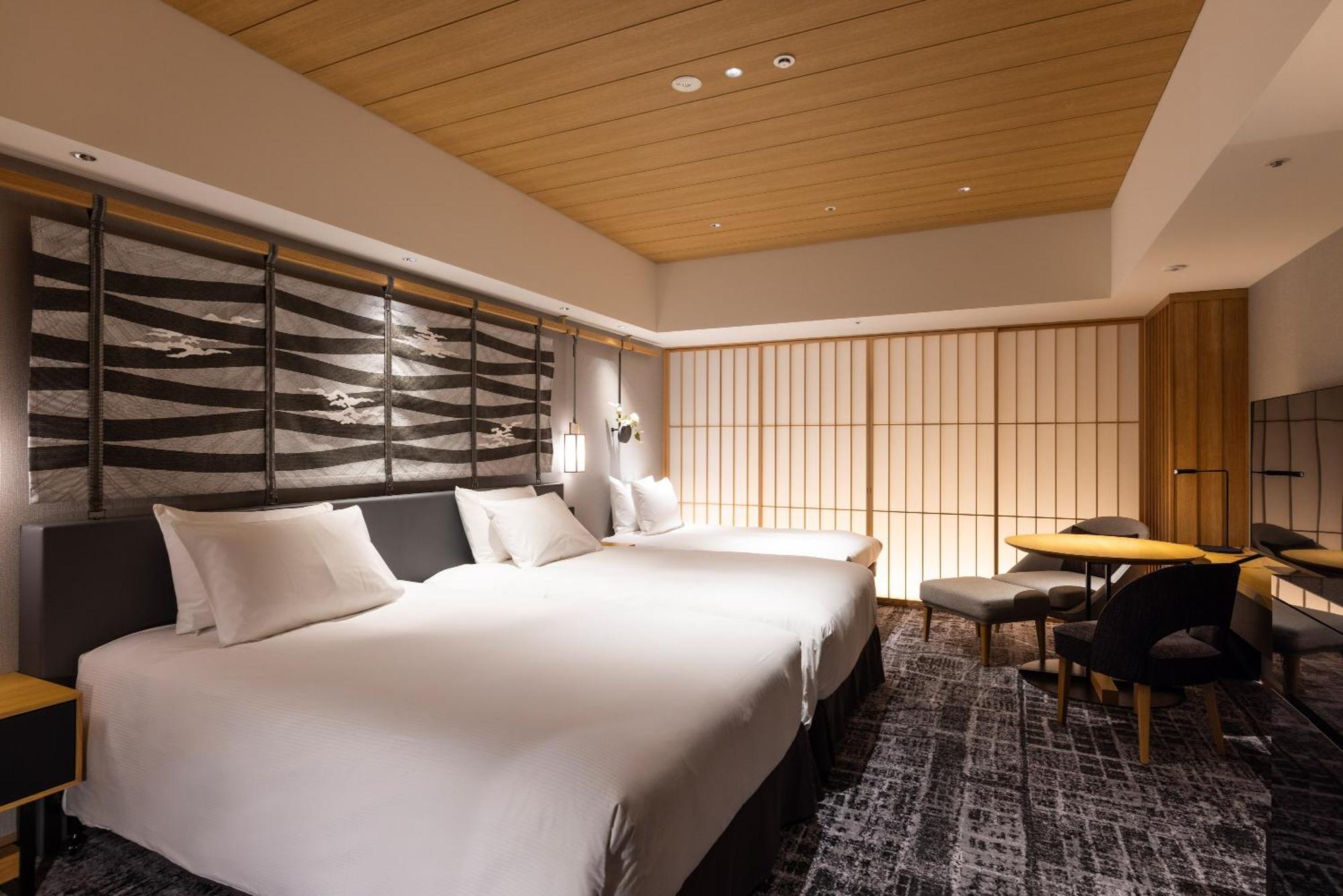 Hilton Kyoto Hotel Bagian luar foto